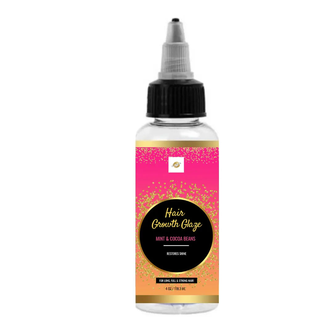 Mint & Cocoa Hair Growth Glaze