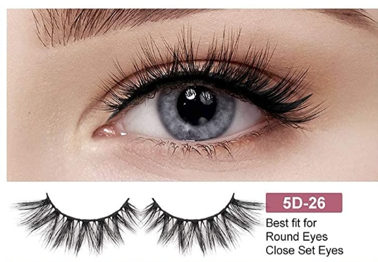 "Outlash'd" Eyelashes