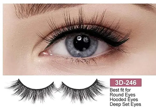"Stunner" Luxury Eyelashes