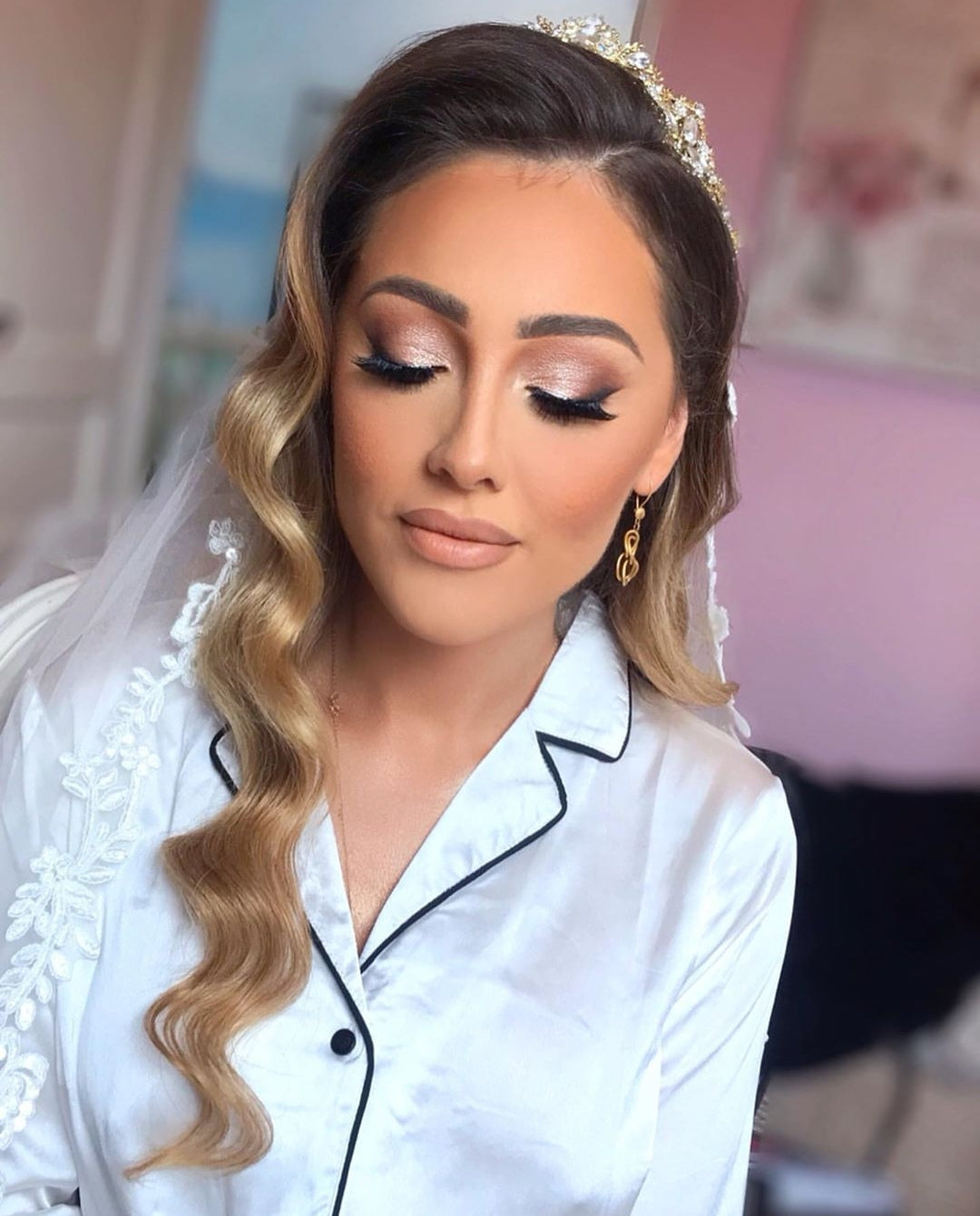 Pink and Pampered hair and makeup portfolio