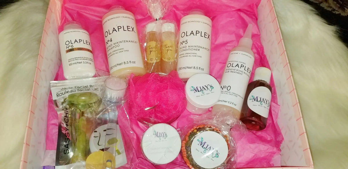 Beauty Box 150.00 Healthy Hair & Skin Beauty Box freeshipping - Pink & Pampered Salon Pink & Pampered Salon